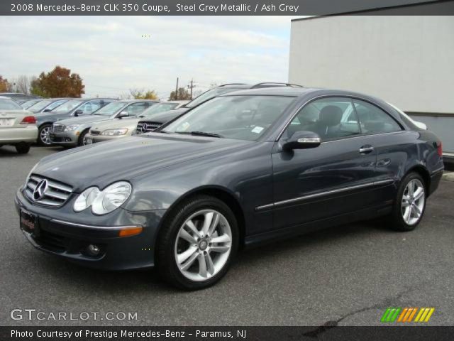 2008 Mercedes-Benz CLK 350 Coupe in Steel Grey Metallic
