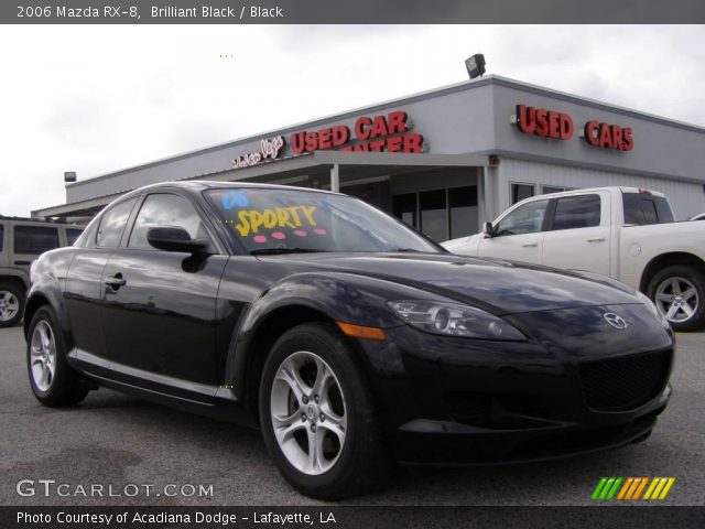 2006 Mazda RX-8  in Brilliant Black