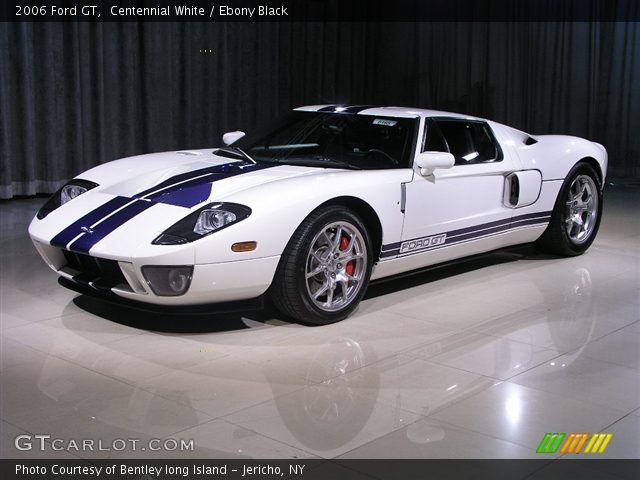 2006 Ford GT  in Centennial White