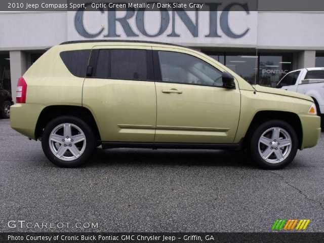 2010 Jeep Compass Sport in Optic Green Metallic