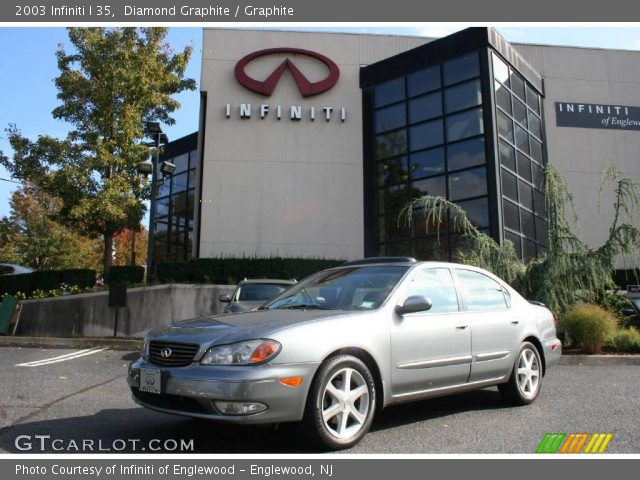 2003 Infiniti I 35 in Diamond Graphite