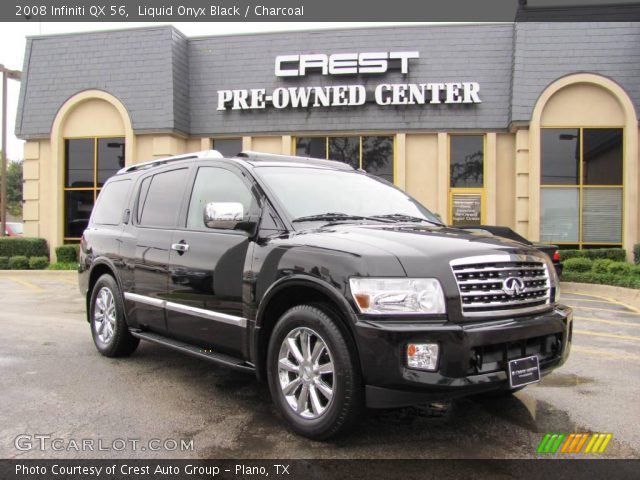 2008 Infiniti QX 56 in Liquid Onyx Black