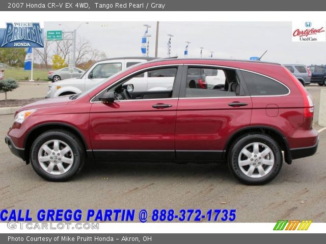Honda crv tango red