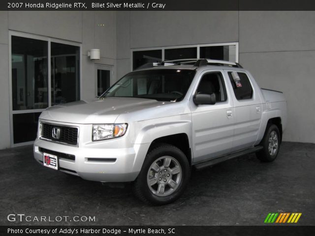 2007 Honda Ridgeline RTX in Billet Silver Metallic