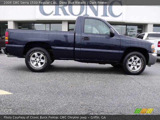2006 GMC Sierra 1500 Regular Cab in Deep Blue Metallic