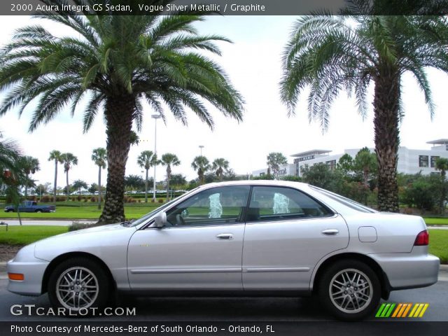 2000 Acura Integra GS Sedan in Vogue Silver Metallic