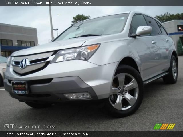 2007 Acura MDX Sport in Billet Silver Metallic
