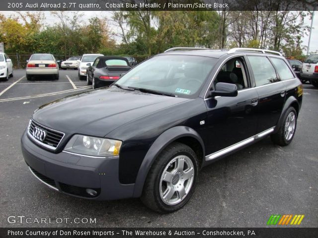2005 Audi Allroad 2.7T quattro in Cobalt Blue Metallic