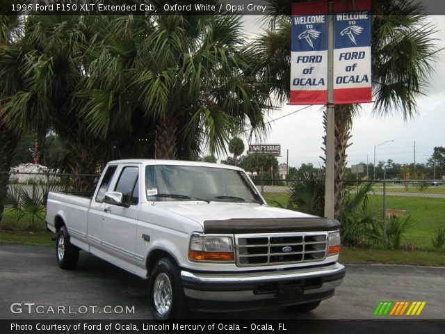 1996 Ford F150 XLT Extended Cab in Oxford White