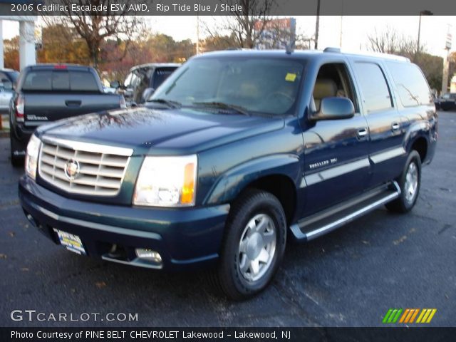 2006 Cadillac Escalade ESV AWD in Rip Tide Blue