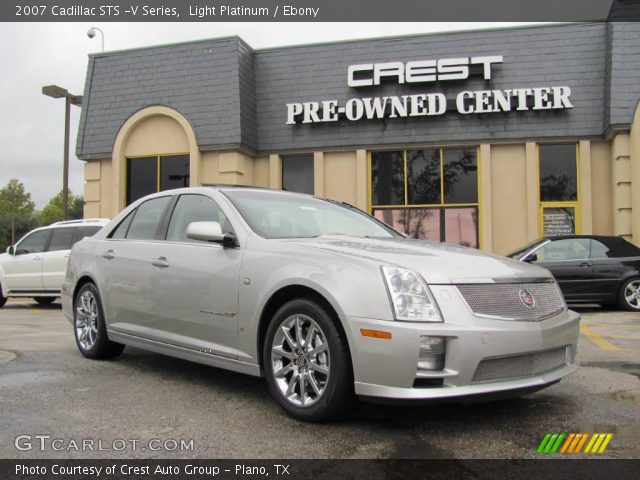 2007 Cadillac STS -V Series in Light Platinum