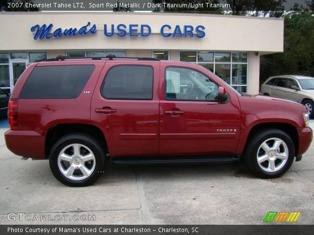 2007 Chevrolet Tahoe LTZ in Sport Red Metallic
