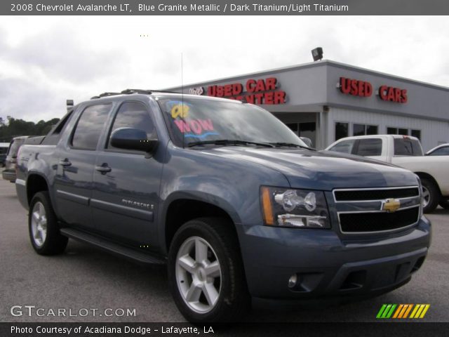2008 Chevrolet Avalanche LT in Blue Granite Metallic