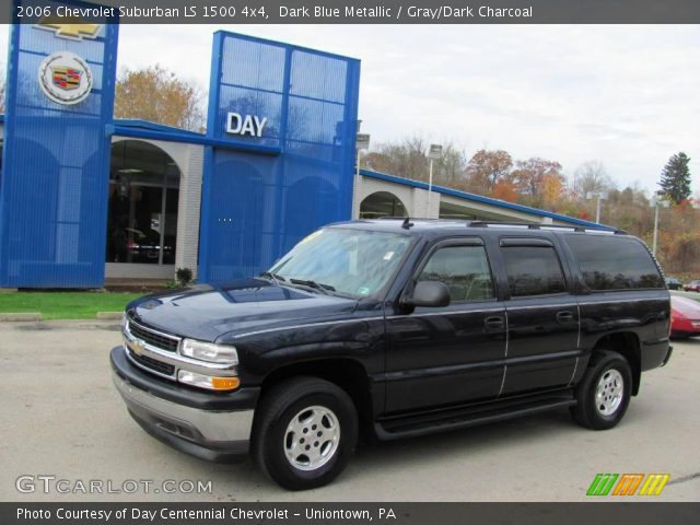 2006 Chevrolet Suburban LS 1500 4x4 in Dark Blue Metallic