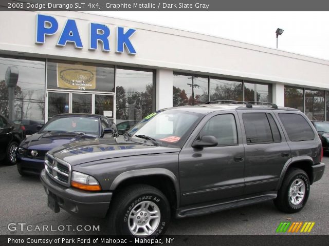 2003 Dodge Durango SLT 4x4 in Graphite Metallic