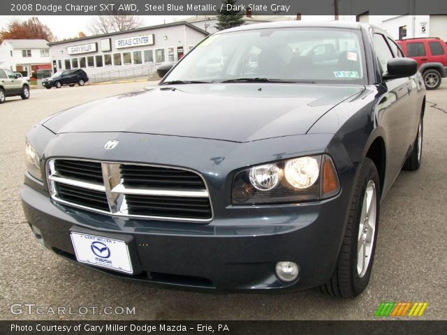 2008 Dodge Charger SXT AWD in Steel Blue Metallic