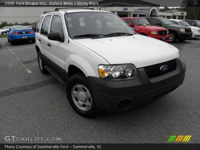 2005 Ford Escape XLS in Oxford White