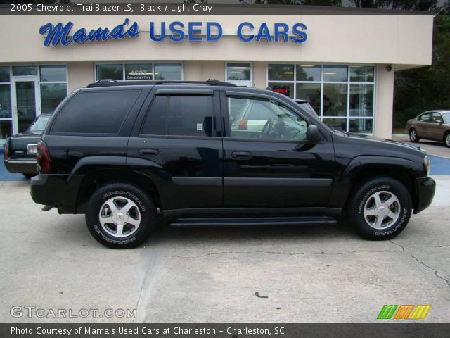 2005 Chevrolet TrailBlazer LS in Black