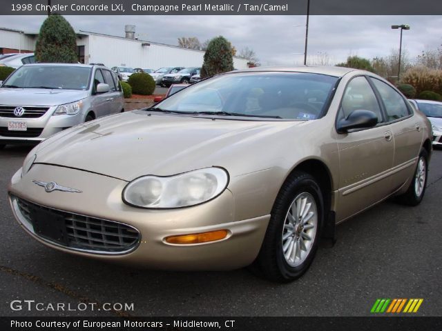 1998 Chrysler Concorde LXi in Champagne Pearl Metallic