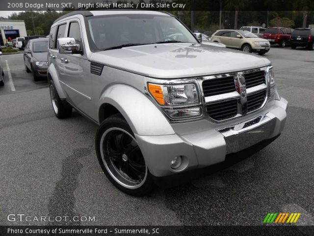 2008 Dodge Nitro SXT in Bright Silver Metallic