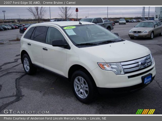 2007 Ford Edge SE AWD in Creme Brulee