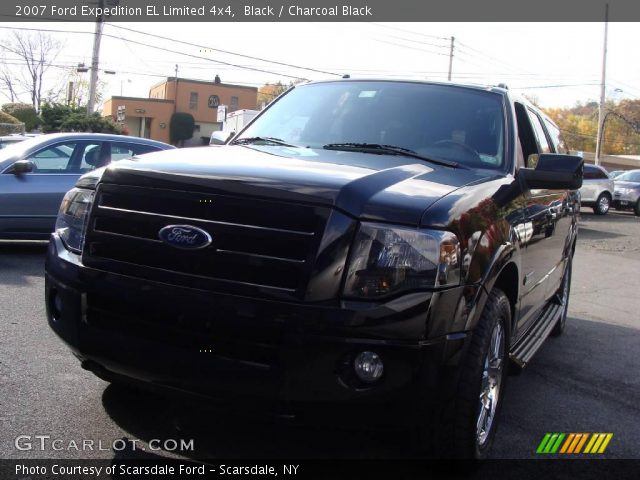 2007 Ford Expedition EL Limited 4x4 in Black