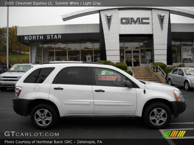 2005 Chevrolet Equinox LS in Summit White