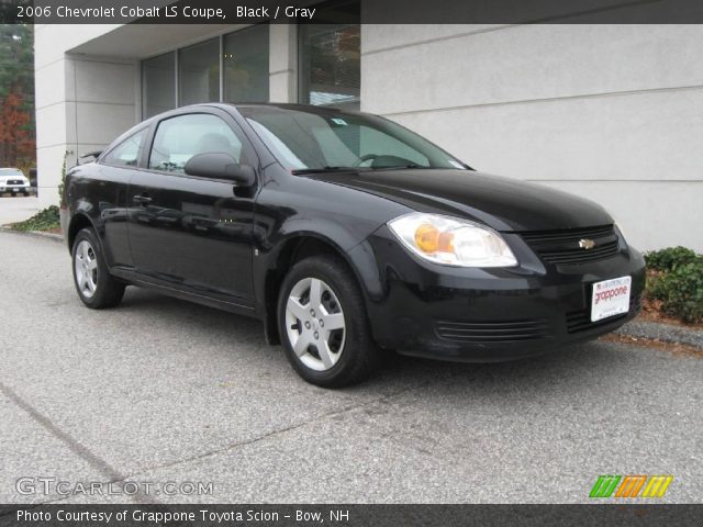 2006 Chevrolet Cobalt LS Coupe in Black