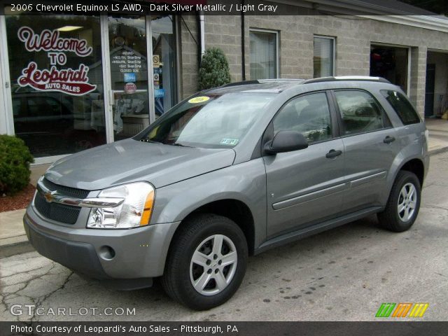 2006 Chevrolet Equinox LS AWD in Dark Silver Metallic