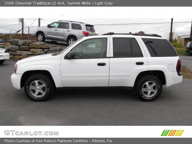 2006 Chevrolet TrailBlazer LS 4x4 in Summit White