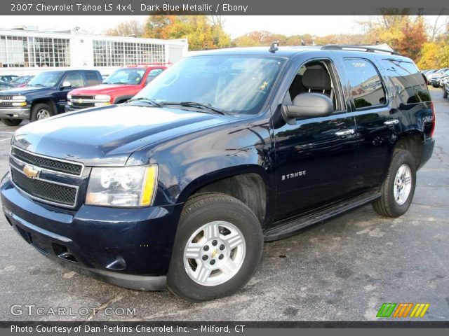 2007 Chevrolet Tahoe LS 4x4 in Dark Blue Metallic