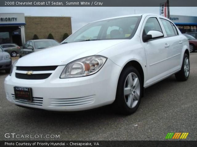 2008 Chevrolet Cobalt LT Sedan in Summit White
