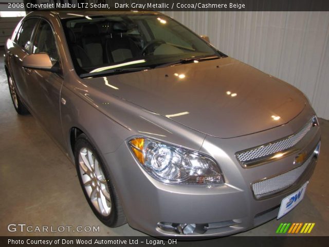 2008 Chevrolet Malibu LTZ Sedan in Dark Gray Metallic