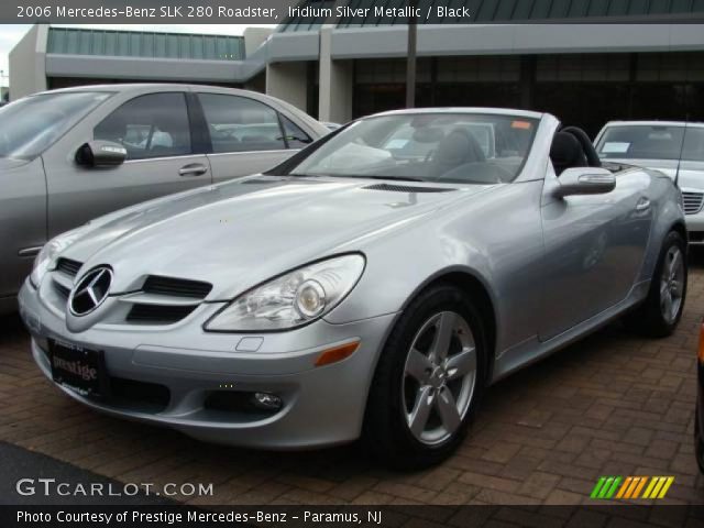 2006 Mercedes-Benz SLK 280 Roadster in Iridium Silver Metallic