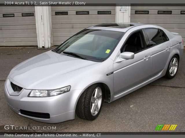 2004 Acura TL 3.2 in Satin Silver Metallic