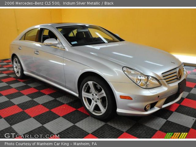 2006 Mercedes-Benz CLS 500 in Iridium Silver Metallic