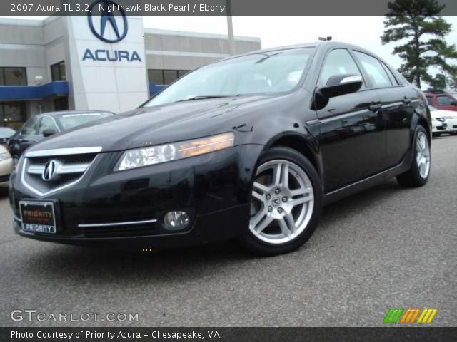 2007 Acura TL 3.2 in Nighthawk Black Pearl
