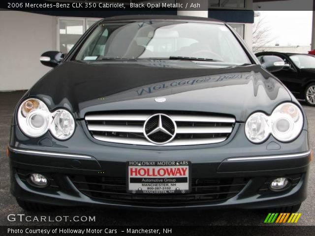 2006 Mercedes-Benz CLK 350 Cabriolet in Black Opal Metallic