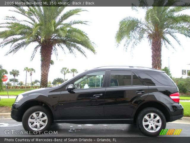 2006 Mercedes-Benz ML 350 4Matic in Black