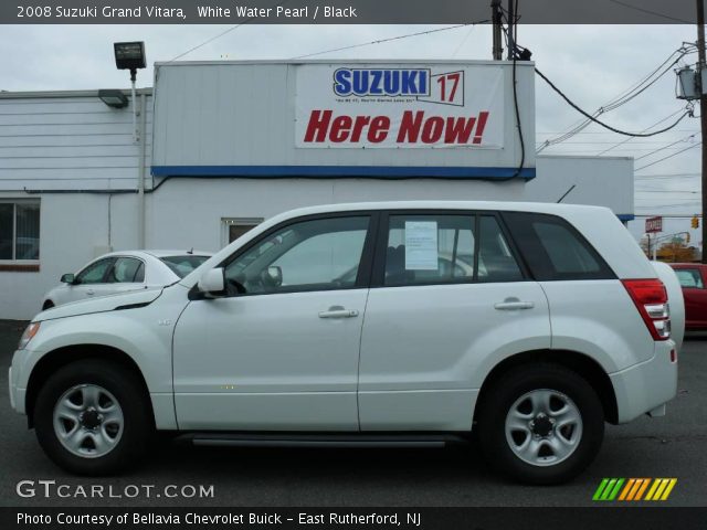 2008 Suzuki Grand Vitara  in White Water Pearl