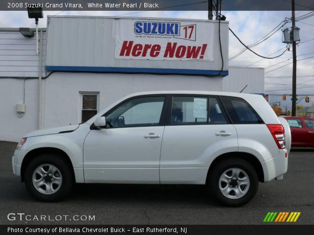 2008 Suzuki Grand Vitara  in White Water Pearl