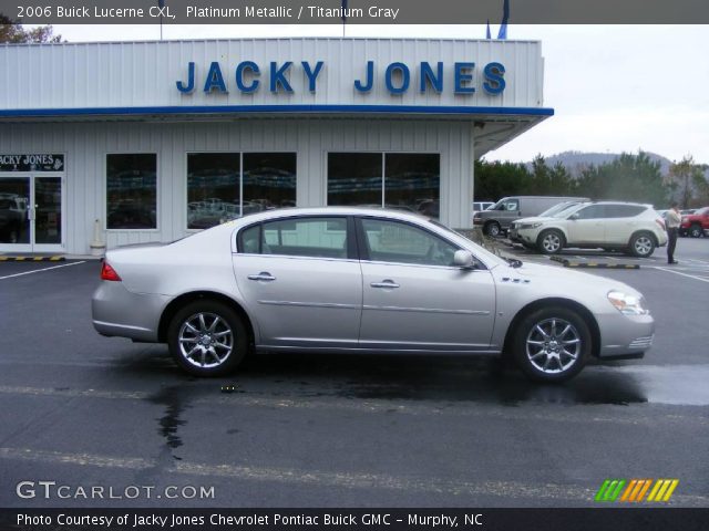 2006 Buick Lucerne CXL in Platinum Metallic