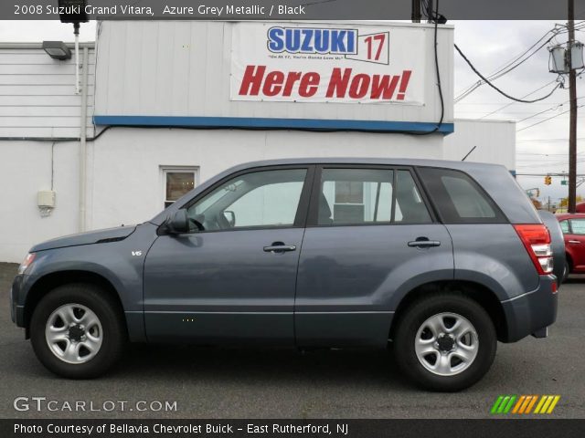 2008 Suzuki Grand Vitara  in Azure Grey Metallic