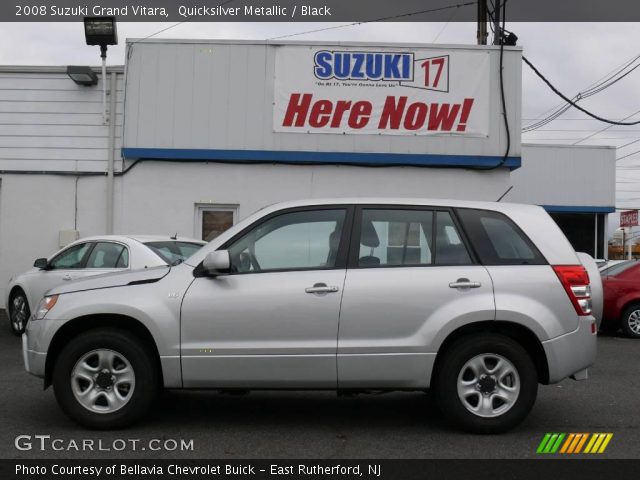 2008 Suzuki Grand Vitara  in Quicksilver Metallic