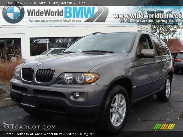 2006 BMW X5 3.0i in Stratus Grey Metallic