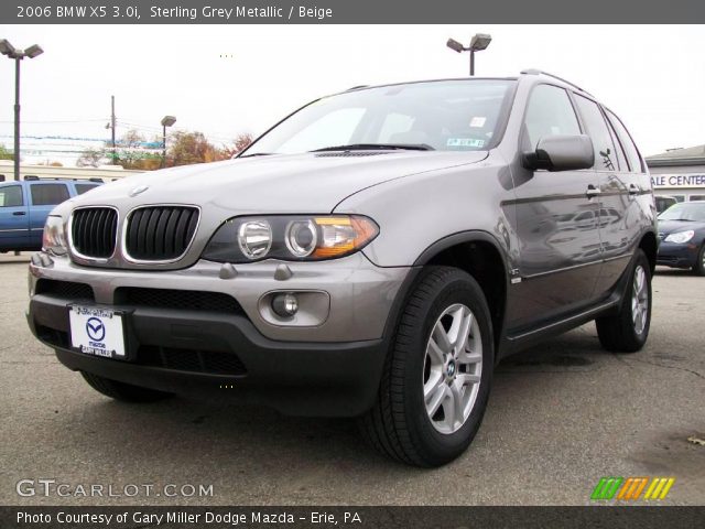 2006 BMW X5 3.0i in Sterling Grey Metallic