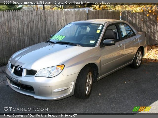 2007 Subaru Impreza 2.5i Sedan in Crystal Gray Metallic