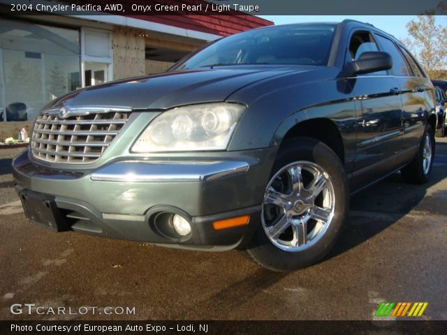 2004 Chrysler Pacifica AWD in Onyx Green Pearl