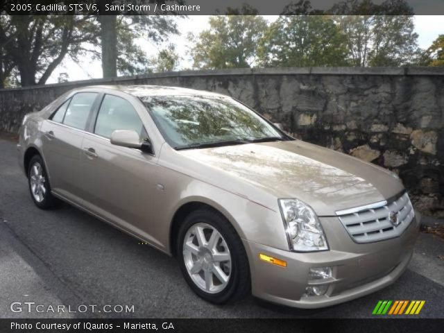 2005 Cadillac STS V6 in Sand Storm