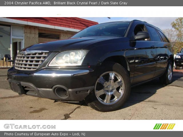 2004 Chrysler Pacifica AWD in Brilliant Black Crystal Pearl